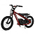 Детский электромотоцикл RiverToys A001AA красный